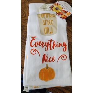 Total Of 6 Seasonal Kitchen Towels (Two Sets Of 3)